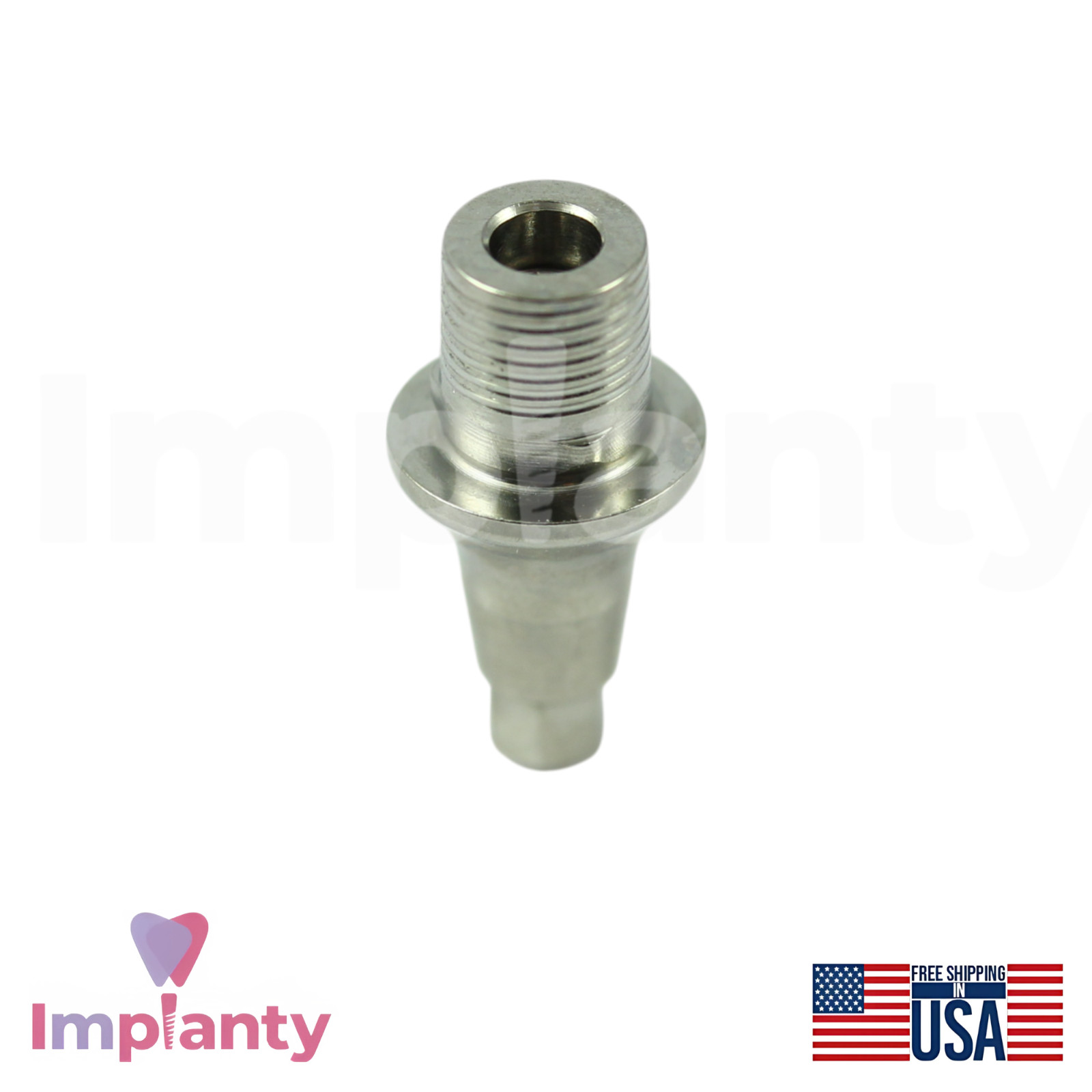 5x Neodent® GM Compatible Titanium Base Dental Prosthetic Ø5.5mm Diameter