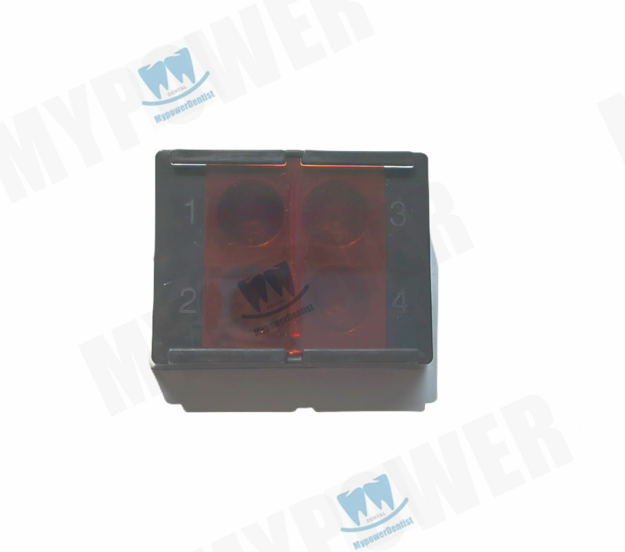 Dental Veneer Pretreatment Patch Tooth Box Dental Veneers Storage Boxes Holder