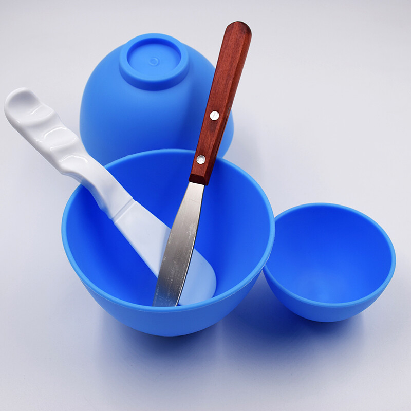 Dental High Quality Mixing Bowls Emporium Alginate S/M/L/XL Spatulas Abrasion