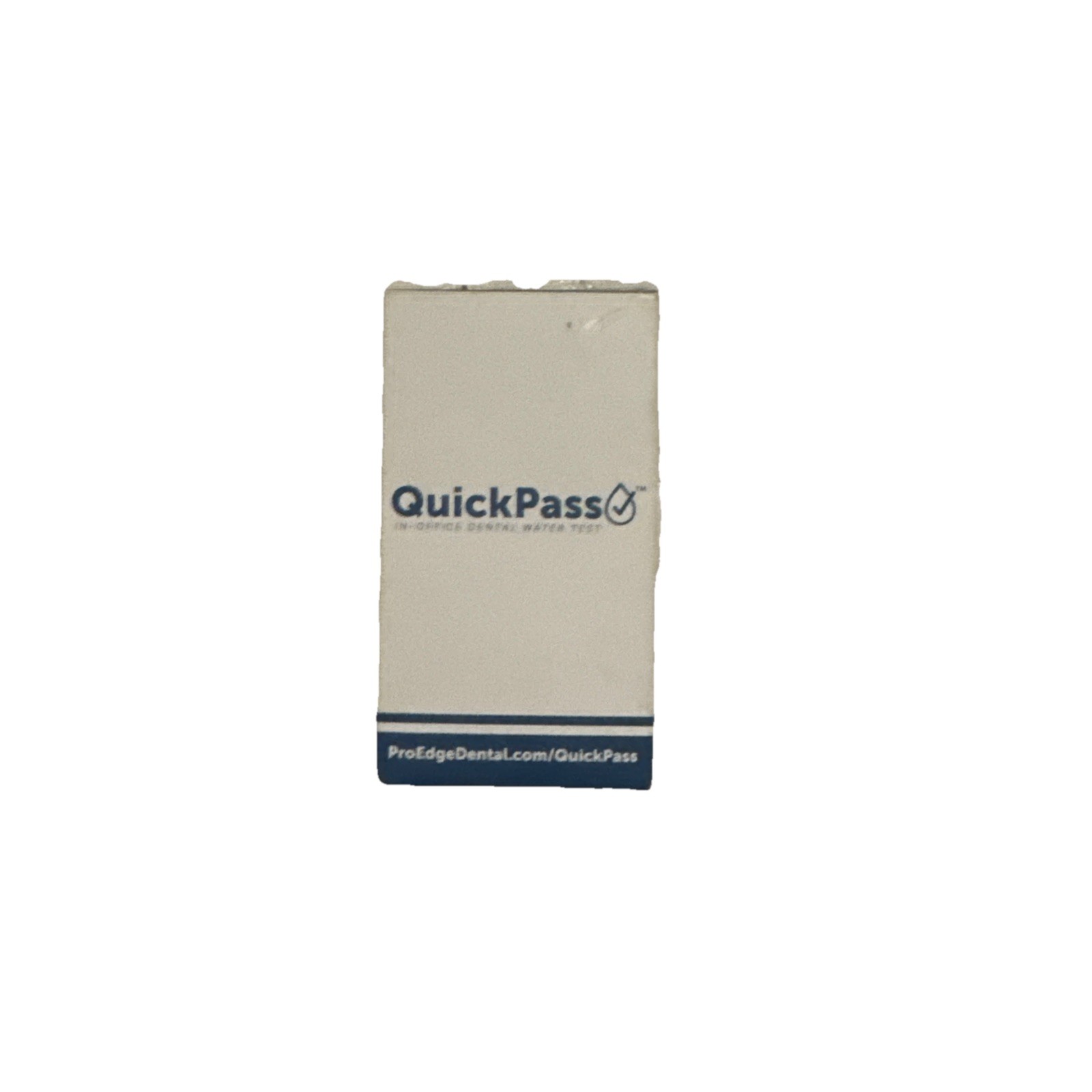 New Pro Edge Dental / QuickPass 60401 In-Office Dental Water Test Free Shipping