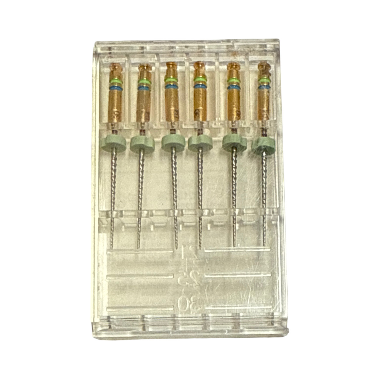 SybronEndo K3 Nickel-Titanium Files NiTi Endo Files K3 .30/.04 21mm