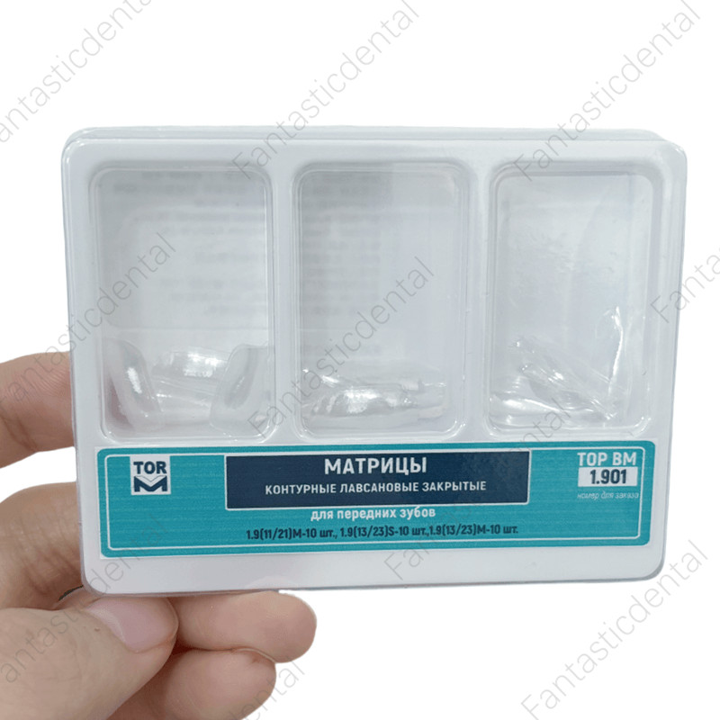 30Pcs Dental Clear Matrix Front Teeth Anterior Matrices BT Fits Bioclear TOP BM