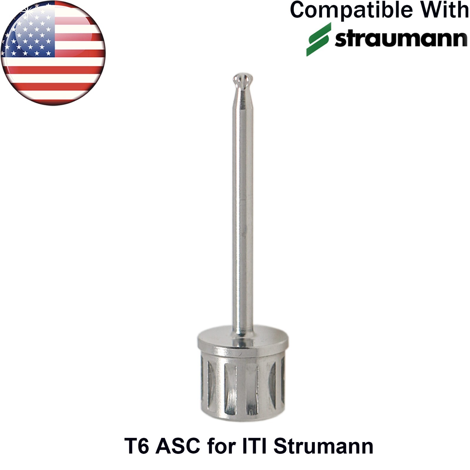 US Implant Screwdriver Angulated Screw Channel Driver T6 ASC fits Straumann ITI