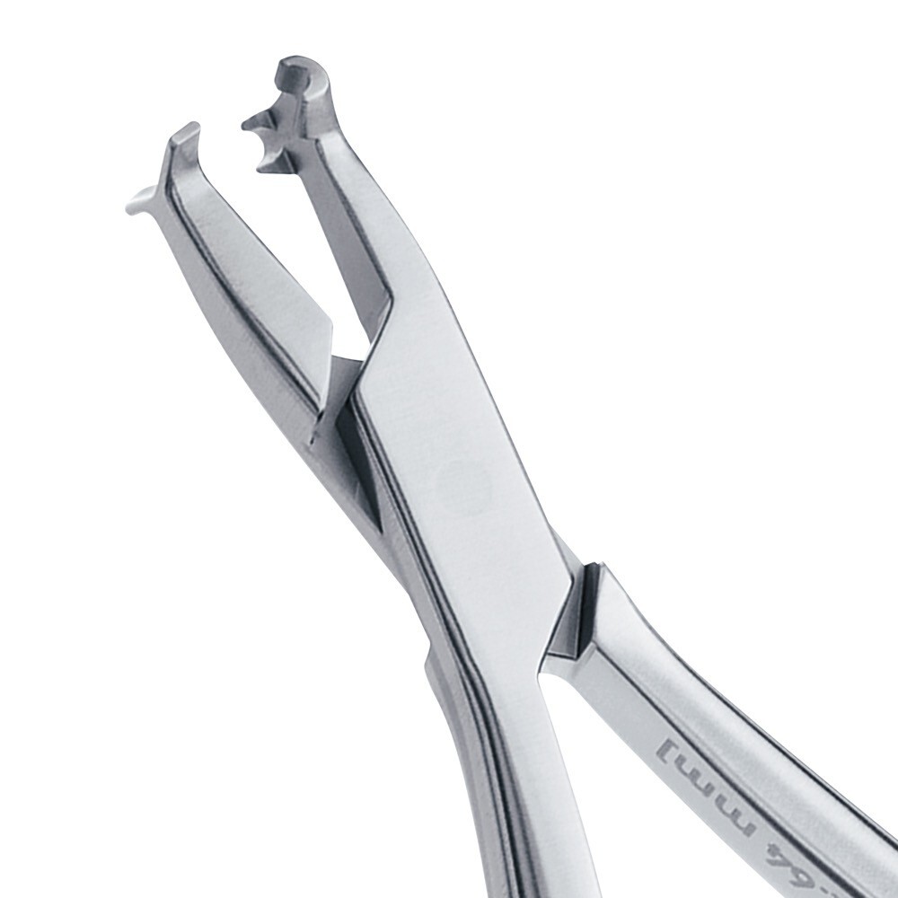 HU FRIEDY LINGUAL HAMMERHEAD NI-TI PLIERS, SERRATED