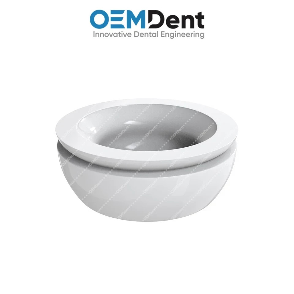 x10 Dental Standard Silicone Cap For Click Attachment Overdenture Accessories