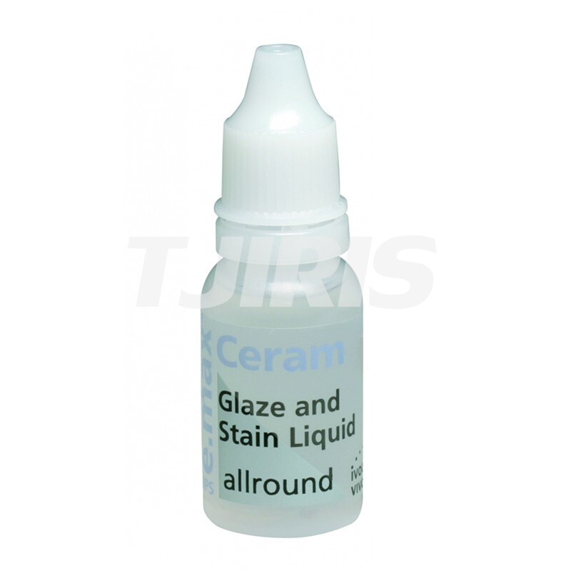 Ivoclar Cream Glaze and Stain Liquid for All Ceramic 15ml