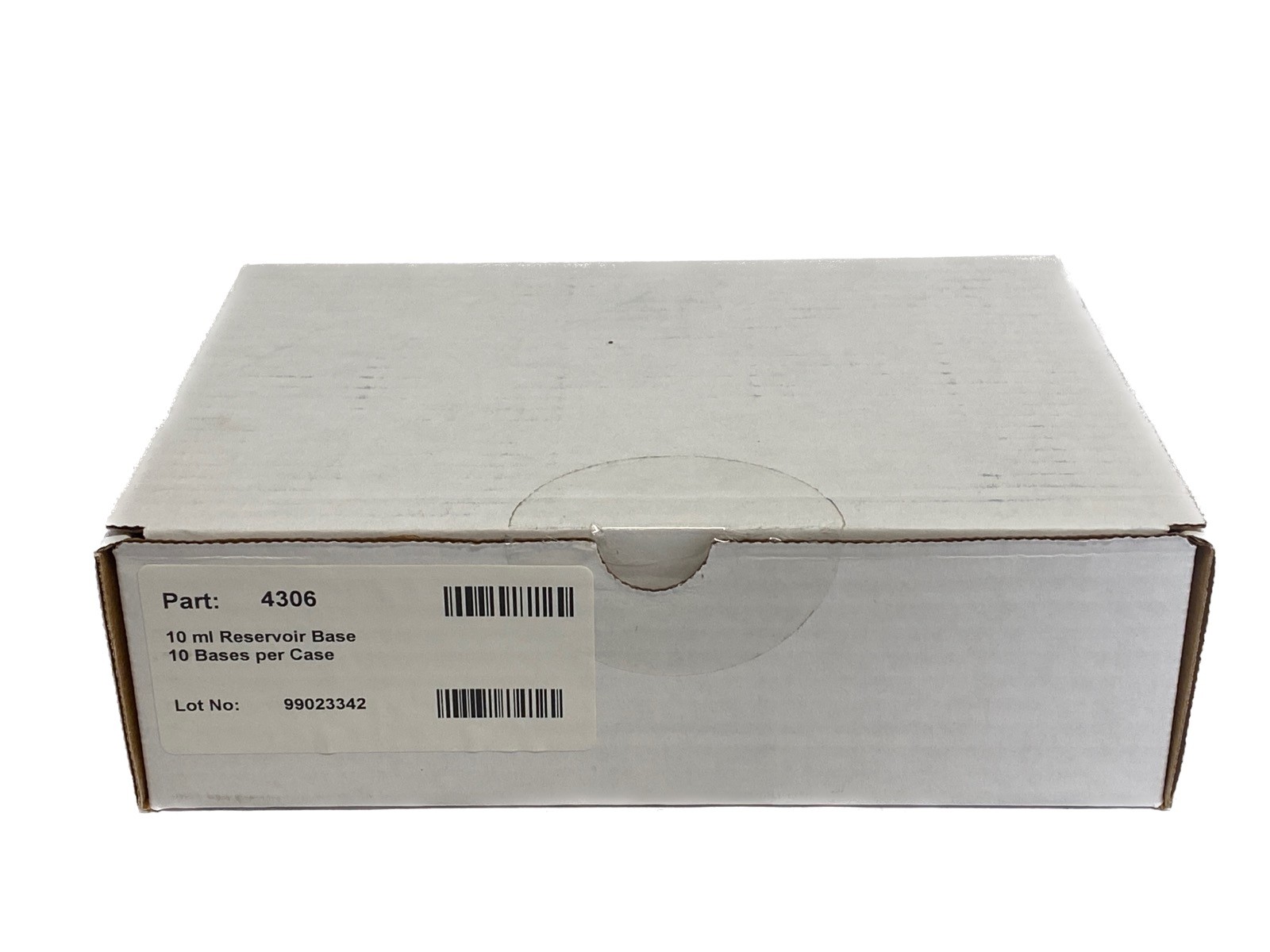 (10/Pk) INTEGRA 10mL Polypropylene Reusable Reagent Reservoir Base 4306