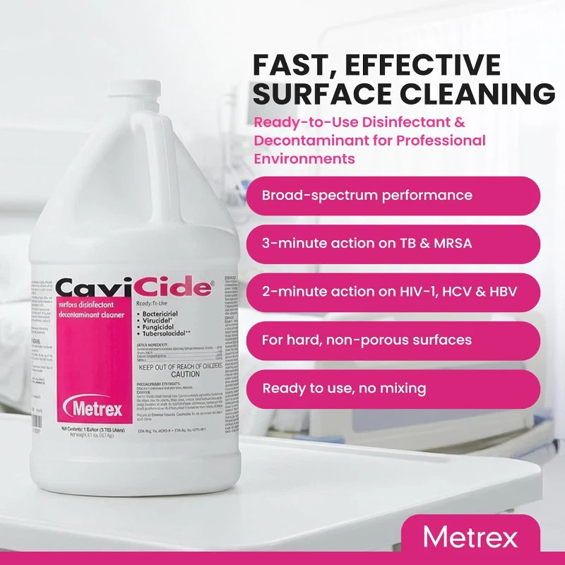CaviCide Gallons, 4 per case, 13-1000