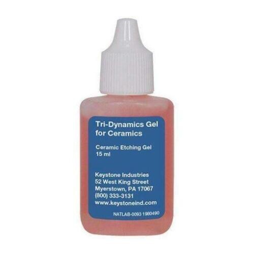 Keystone Tri-Dynamics Ceramic Etching Gel 15ml REF 5920840