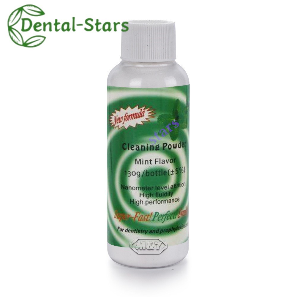 Dental Cleaning Powder Prophy Air Prophylaxis Powder Teeth Polish Stain Remove