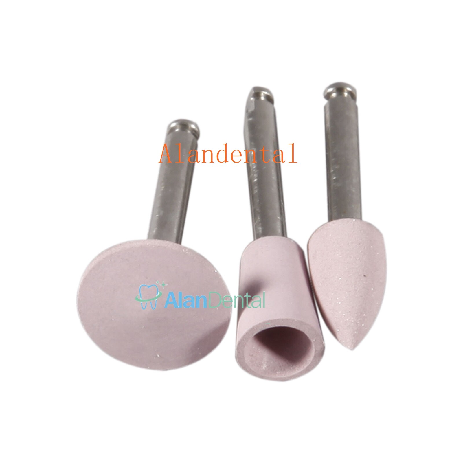 5 Boxes Dental Composite Polishing Kit for Low-speed Handpiece Contra Angle