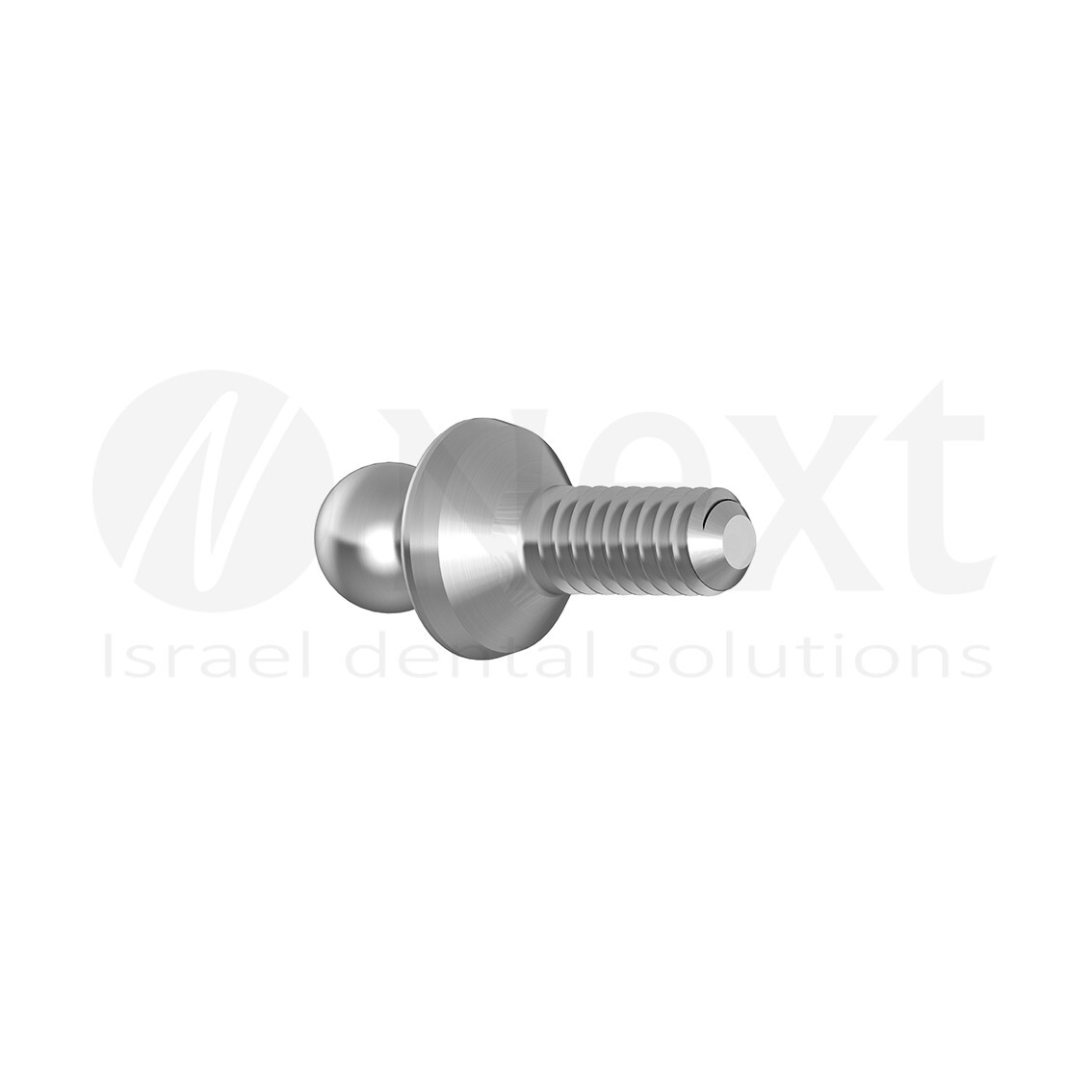 Lot x 10 Dental ball attachment abutment internal hex titanium 0.5 – 6 mm