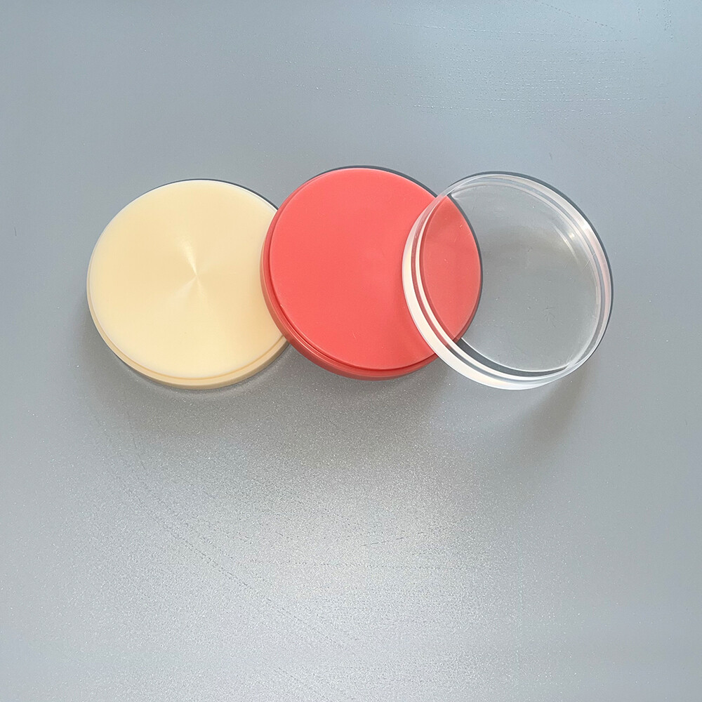 5pcs Dental Monolayer Pmma Blank A1 A2 A3 PMMA Disk Blanks for CAD/CAM System