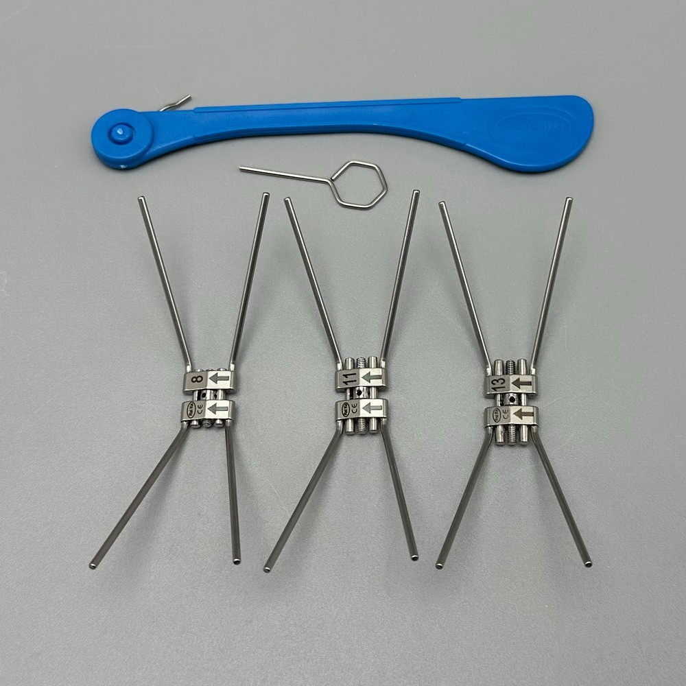 Dental Orthodontic Expansion Screw Hyrax Rapid Palatal Expander Frame 8/11/13mm
