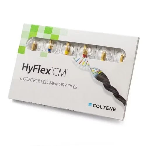 Coltene HyFlex CM Controlled Memory Niti file starter pack