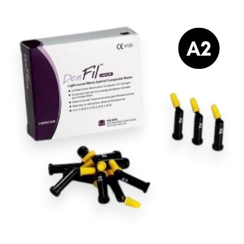 Vericom 2101A2 DenFil Composite Resin Restorative Capsules A2 DF205-RA22 20/Pk