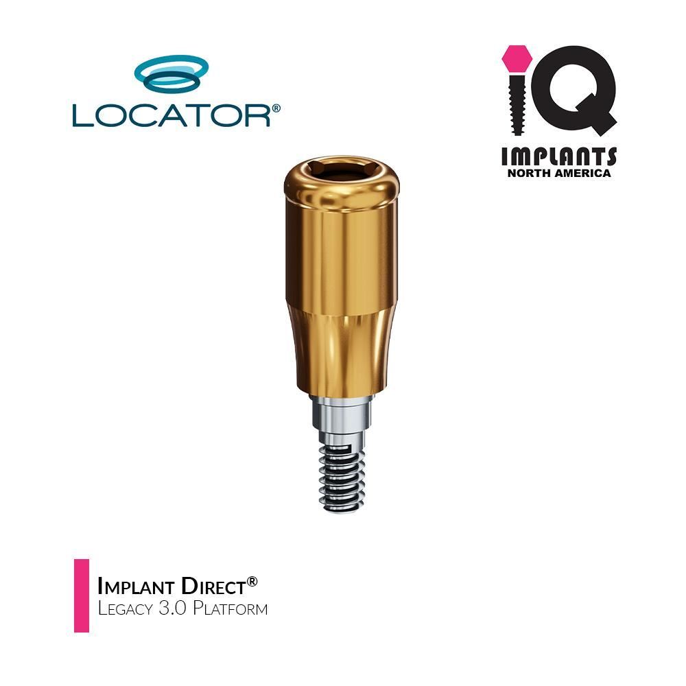 Zest LOCATOR Original Attachment IMPL*ANT DIRECT Legacy 3.0 Platform All Heights