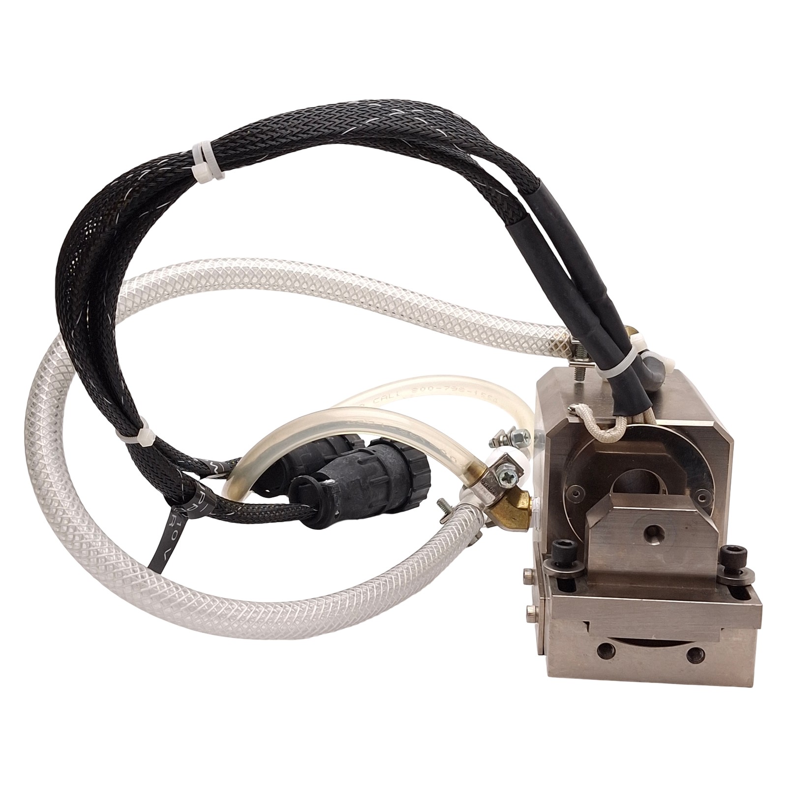 Interface Thermal Forming Tip For Catheter Balloon Forming Machine, ø14mm ID