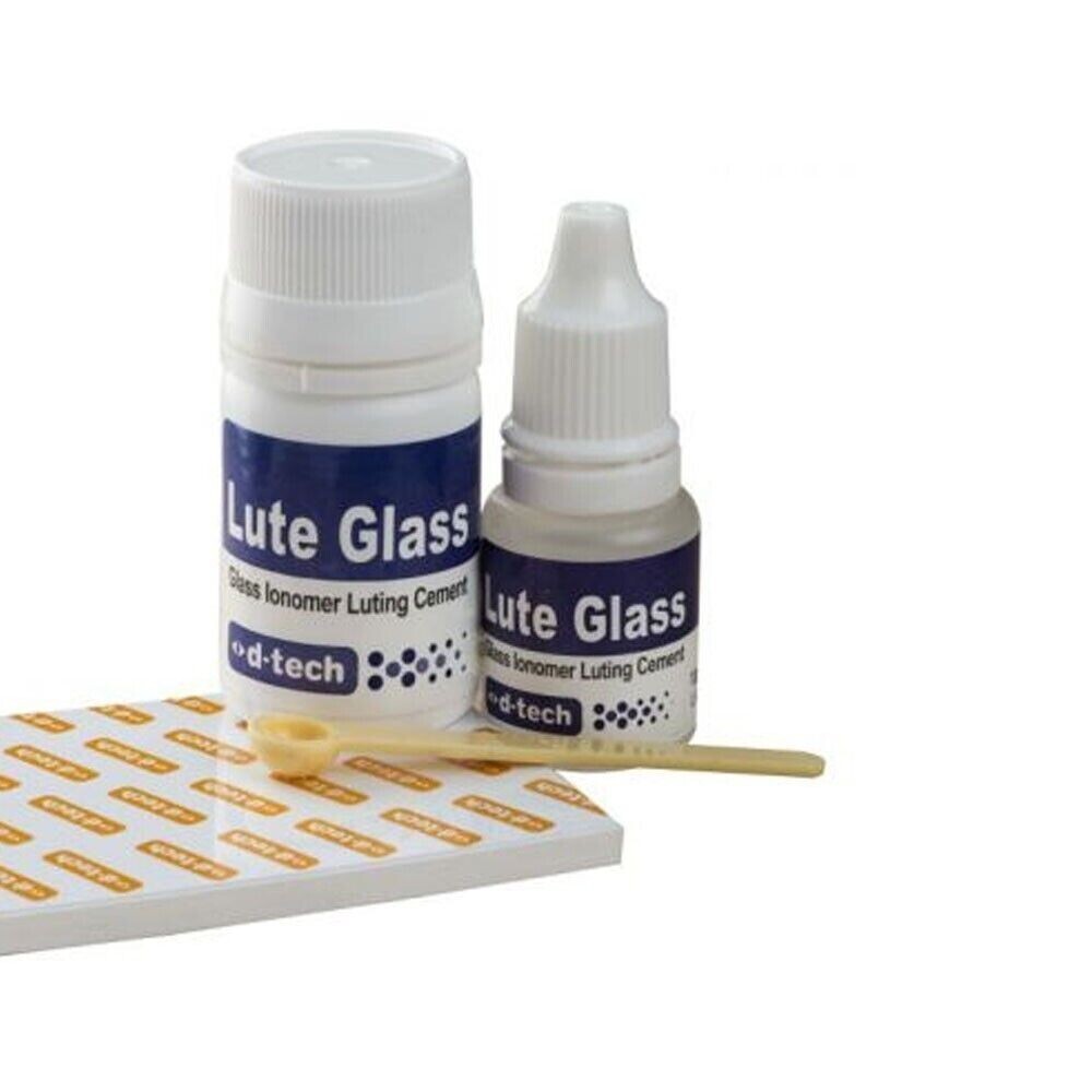 D Tech Lute Glass Ionomer Luting Cement Material Type