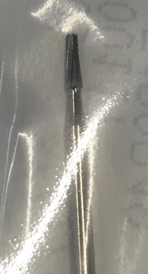Carbide FGOS701 FG Surgical, Made in Canada 100 Pack / 100 Burs Made In Canada