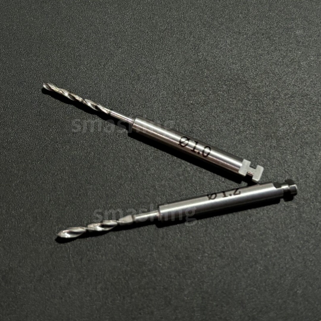 Dental 1.2/1.0 GBR Pilot Drill Thin Socket Drills Bone Tacks Pins Tent Screw TAC