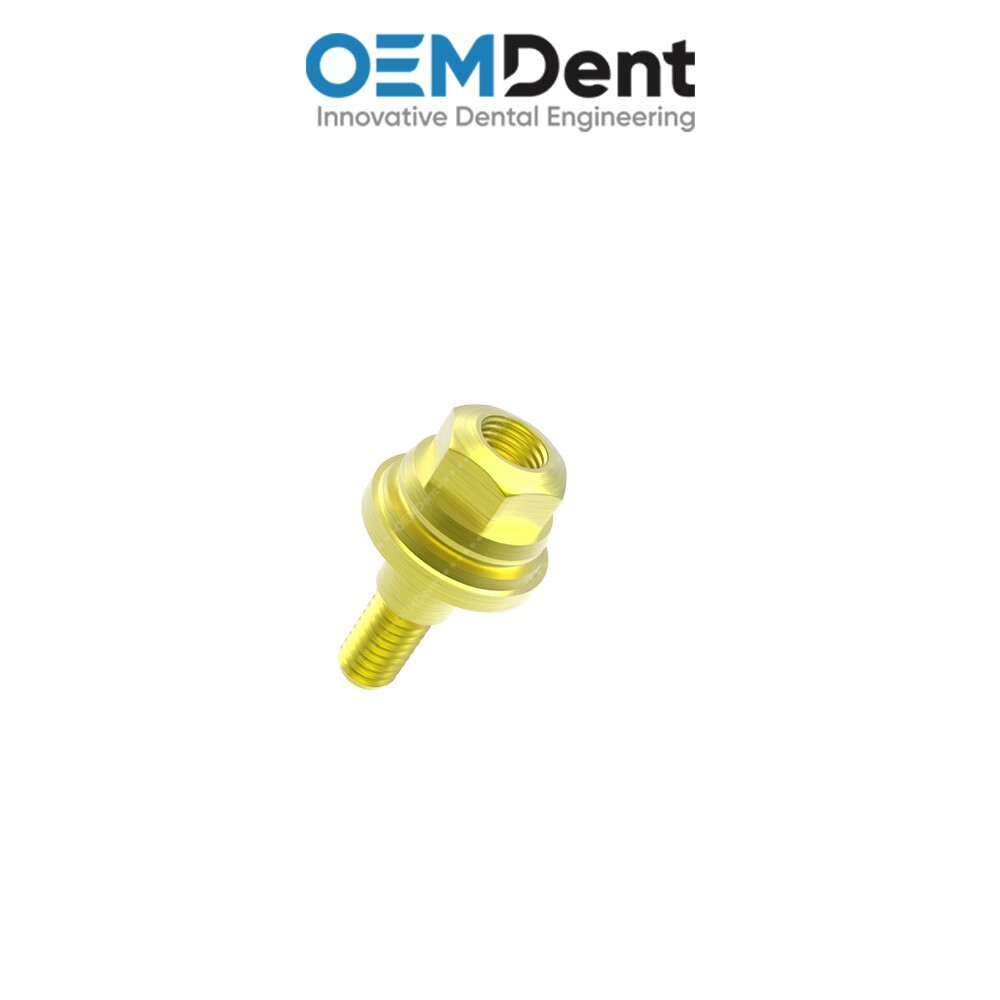Dental Straight Multi Unit 1.4 Abutment Paltop® Compatible Int Hex 2.42mm