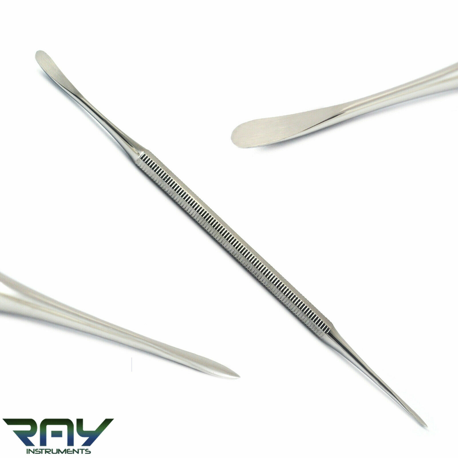 11Pcs Dental Laboratory Waxing Instruments Kit Knife Wax Carvers Mixing Spatula
