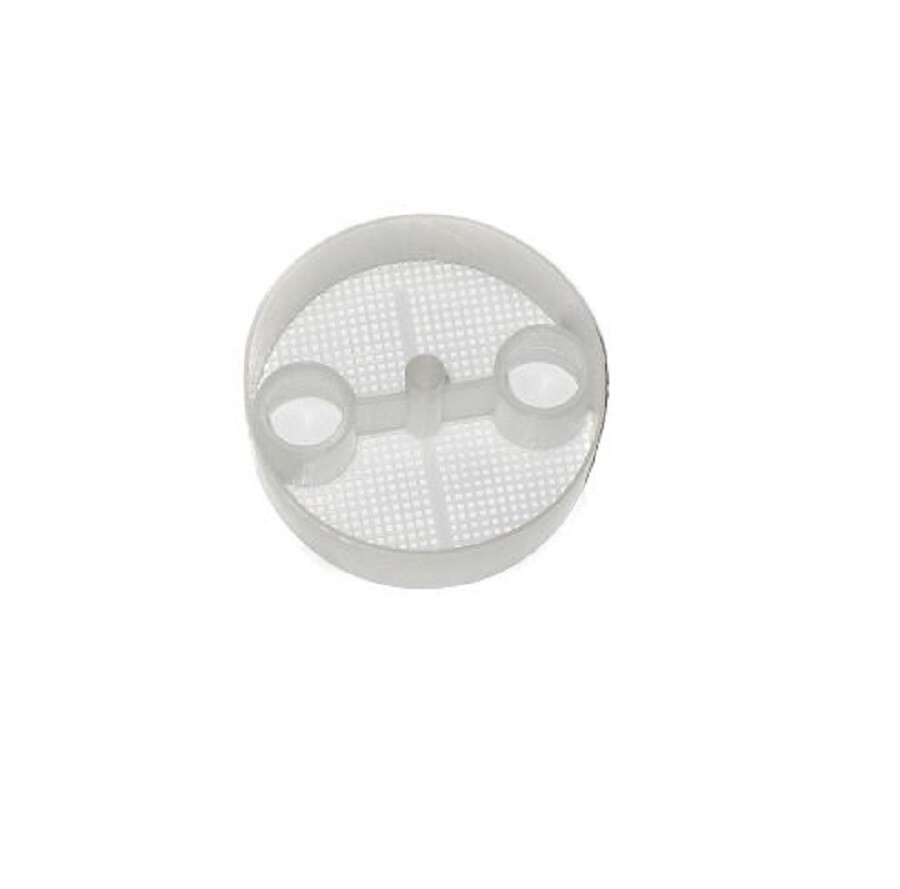 Plasdent 8218-3 Screen-4-Vac Disposable Evacuation Traps 2.125″ Clear 144 pcs