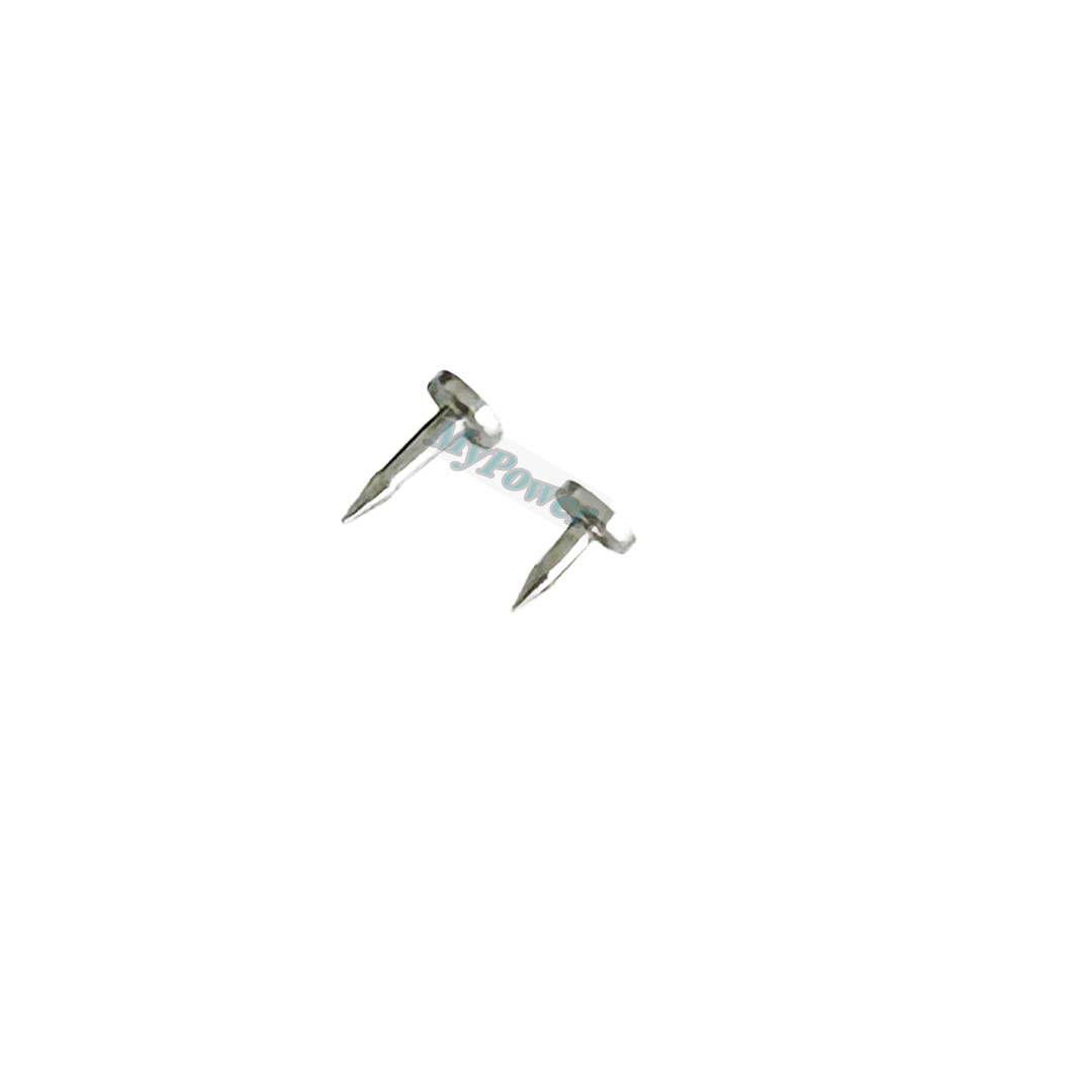 Dental GBR System Membrane Fixation Bone Tack Pin Holder Case Titanium TAC 12Pcs