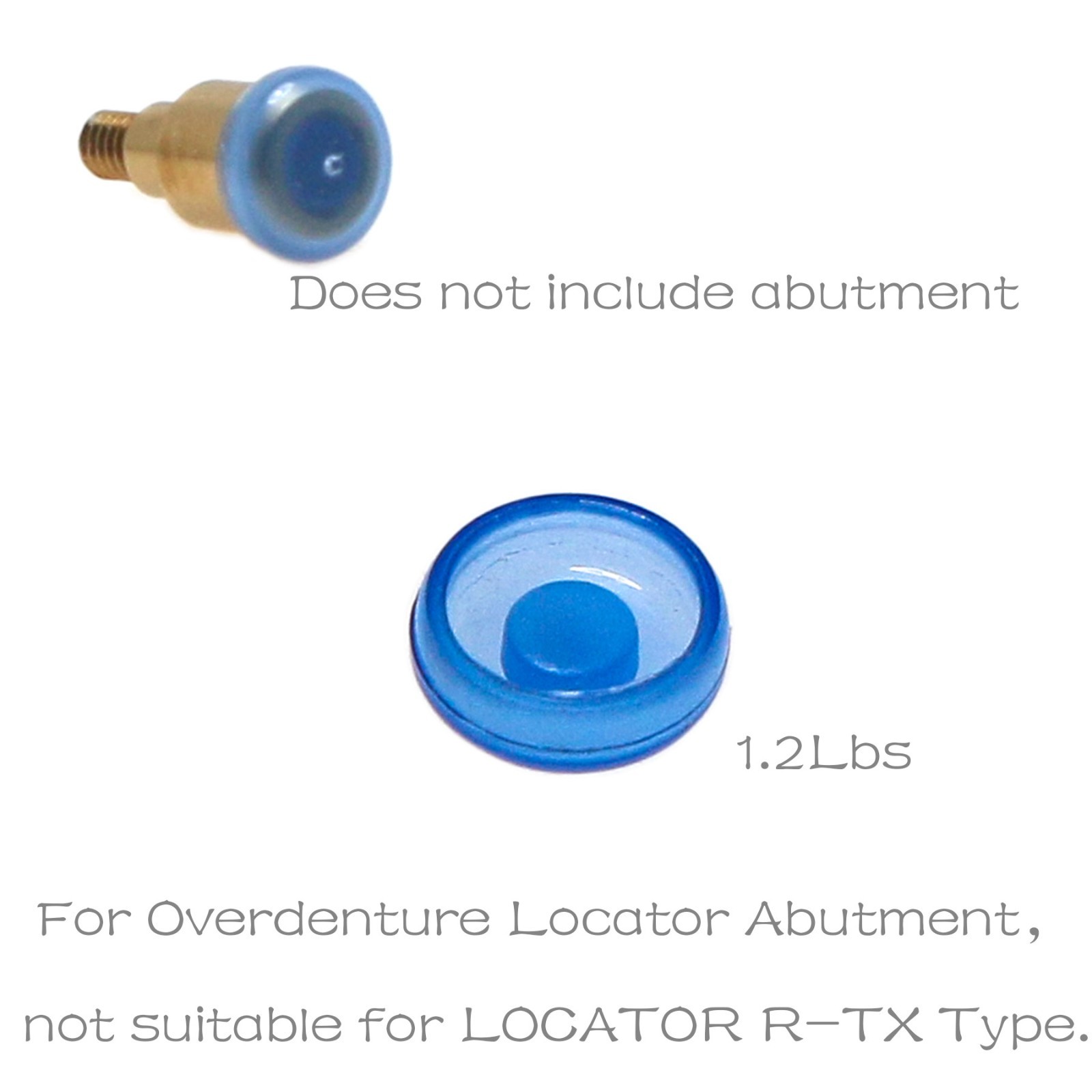 US Zimmer TSV 3.5 Adin MIS ABT Locator Abutment fits Internal Hex Implant system