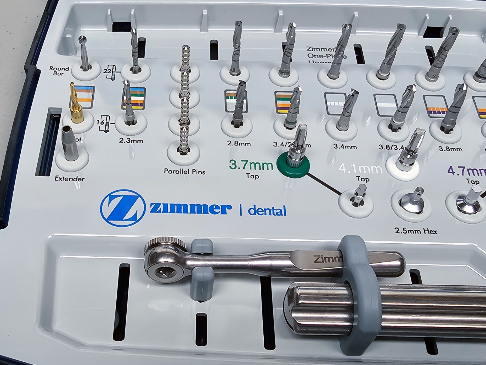 Zimmer Tapered Screw-Vent Kit,Excellent but May Not Complete,Sold as Pictured,#C