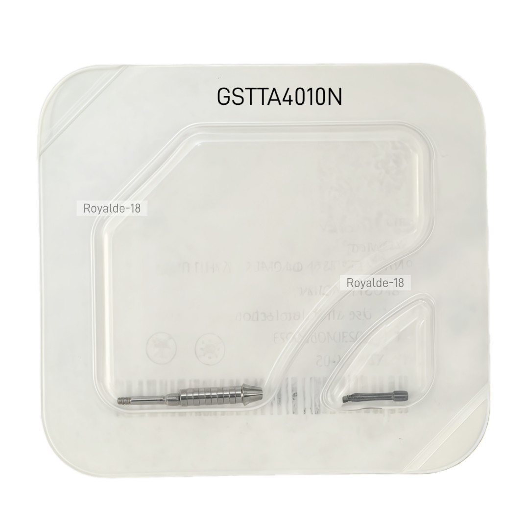Dental Non-Hex Temporary Abutment Cylinder Mini Regular Ti Screw Fits OSS GH1.0