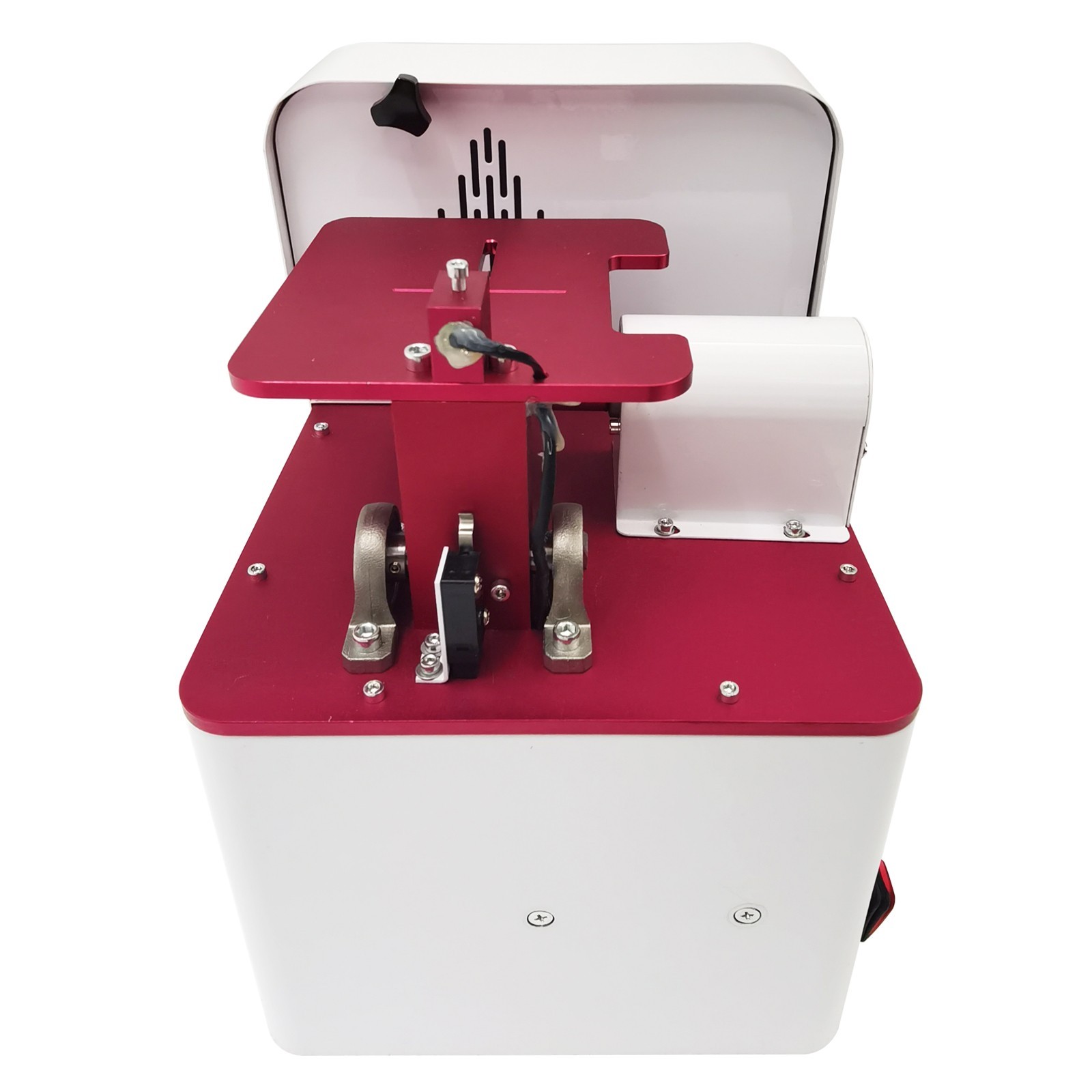 Lab Electric Gypsum Saw Gypsum Cutting Machine with Dust Removal 110V 550W