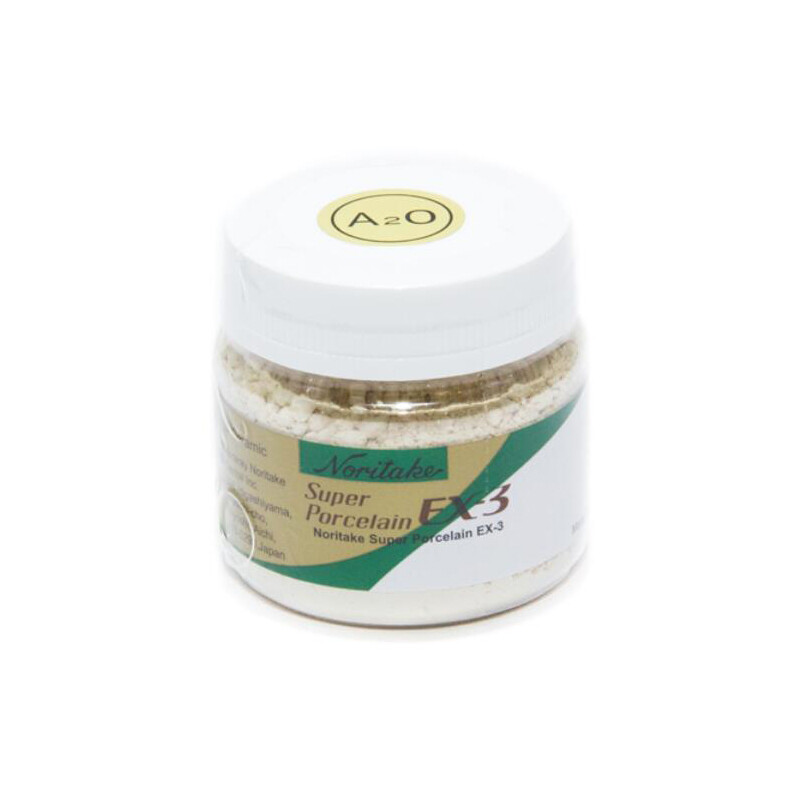 Dental Metal Porcelain Powder Noritake Super Porcelain EX-3 Opaque Powder 50g OP