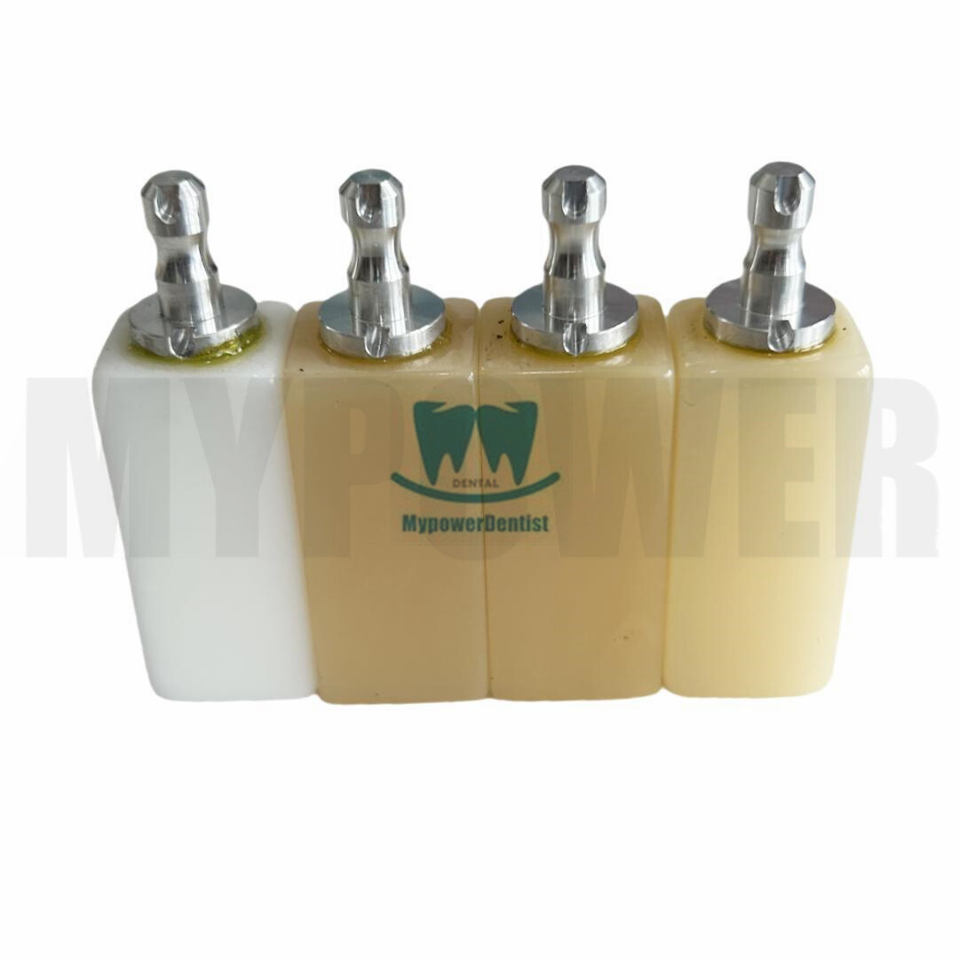 Dental PMMA Block CAM CAD CEREC B40 Block Non Firing Milling Sirona A1 A2 A3 BL1