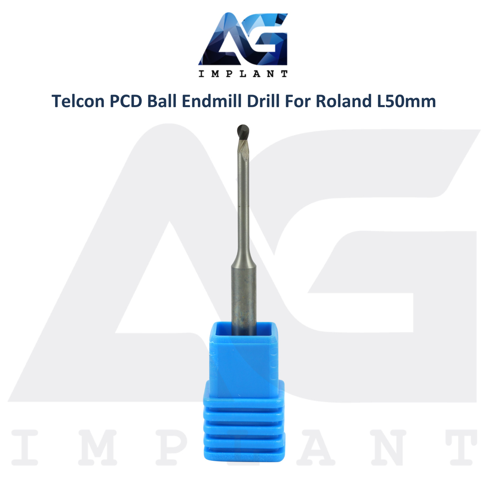 Telcon Dental PCD Milling Drill For Zirkonzahn System Ø6.0mm Restorations Tool