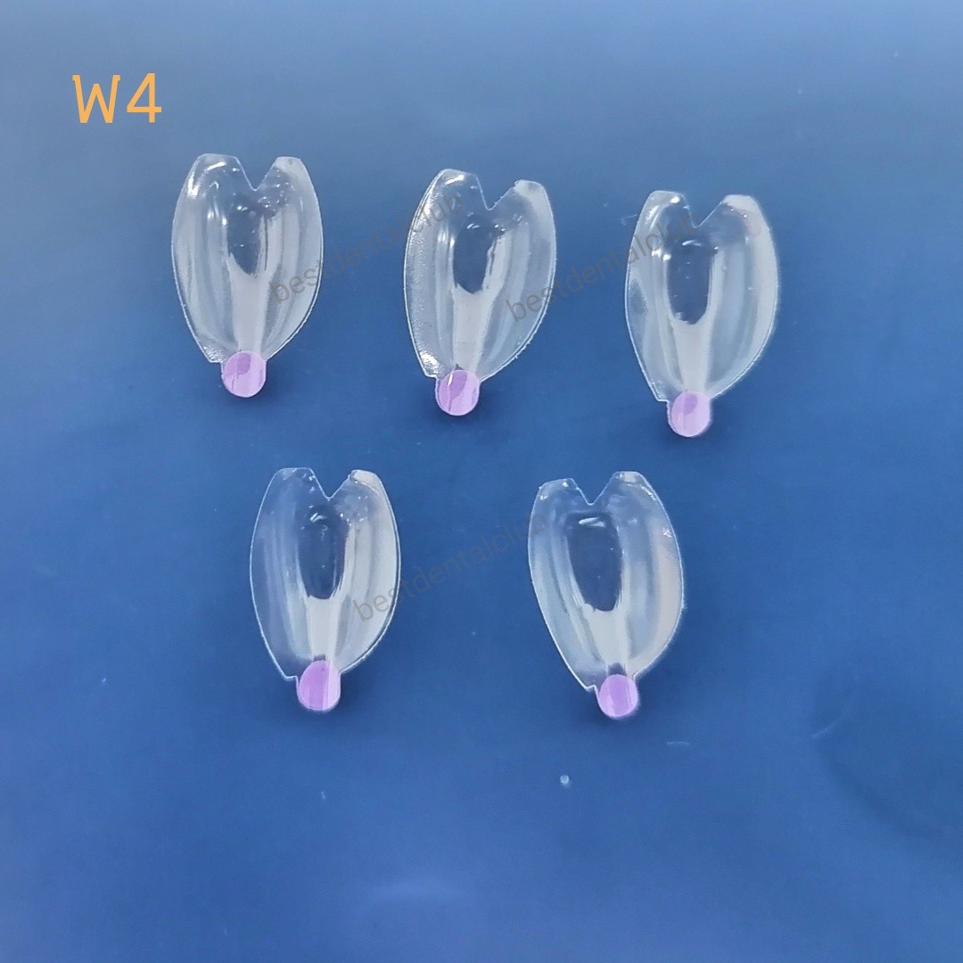 35pcs Dental Clear Matrix Anterior Restorative BT Bow Matrices Fit BioClear