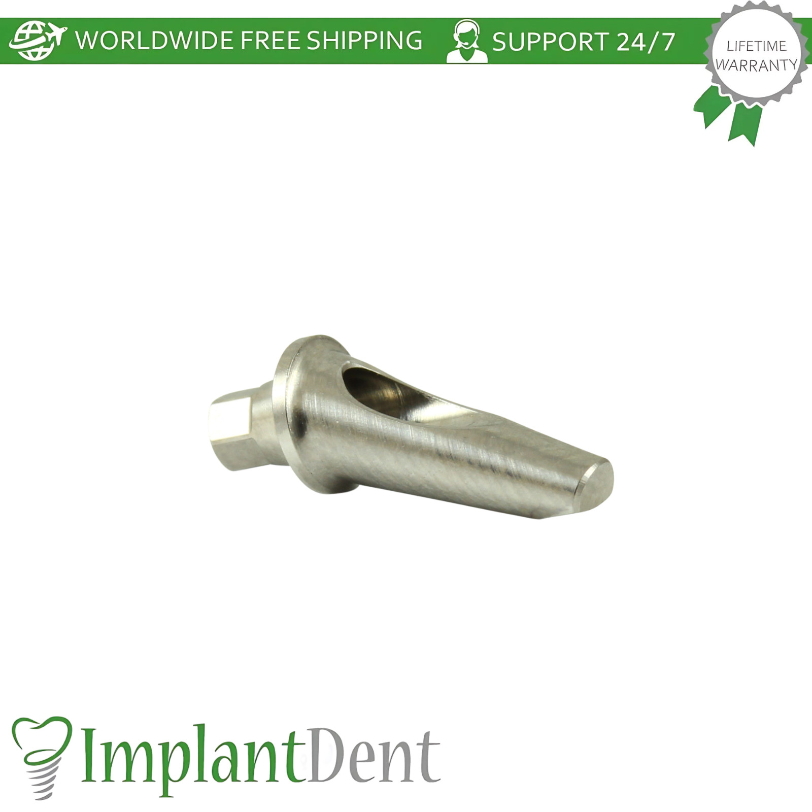 Mini Platform Angled Anatomic Dental Prosthetic 25° 0sstemTS Compatible