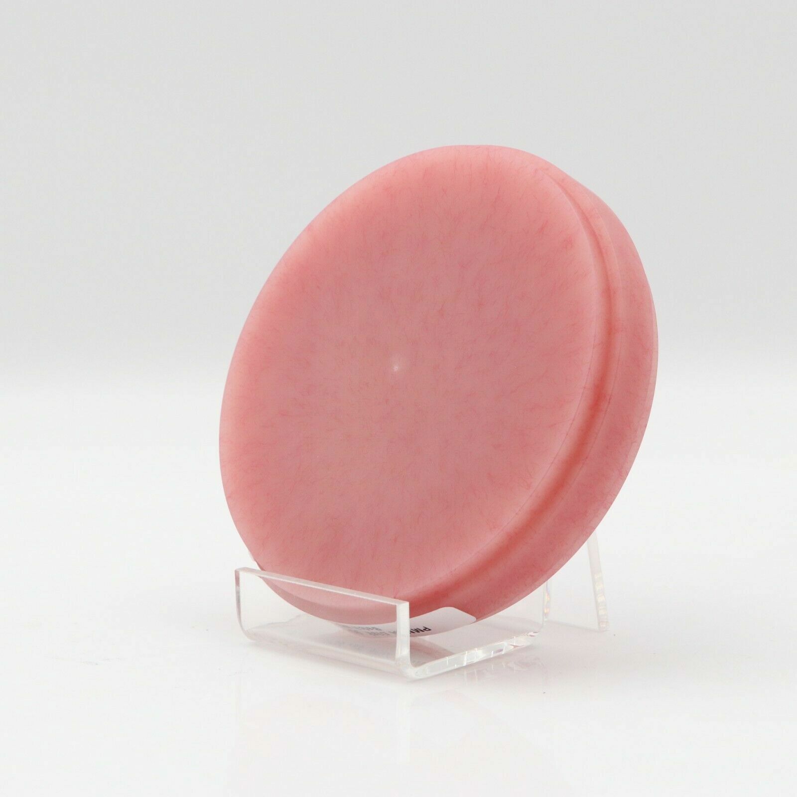 Dental Lab Material PMMA Blocks Disk Bloodshot Fit Wieland System Pink 98*25mm