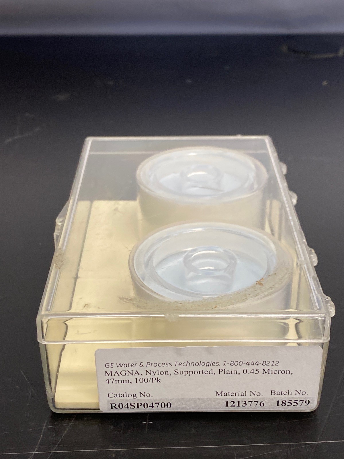 (~80) GE GVS Magna Nylon Membrane Filters 47mm 0.45um Plain Surface R04SP04700