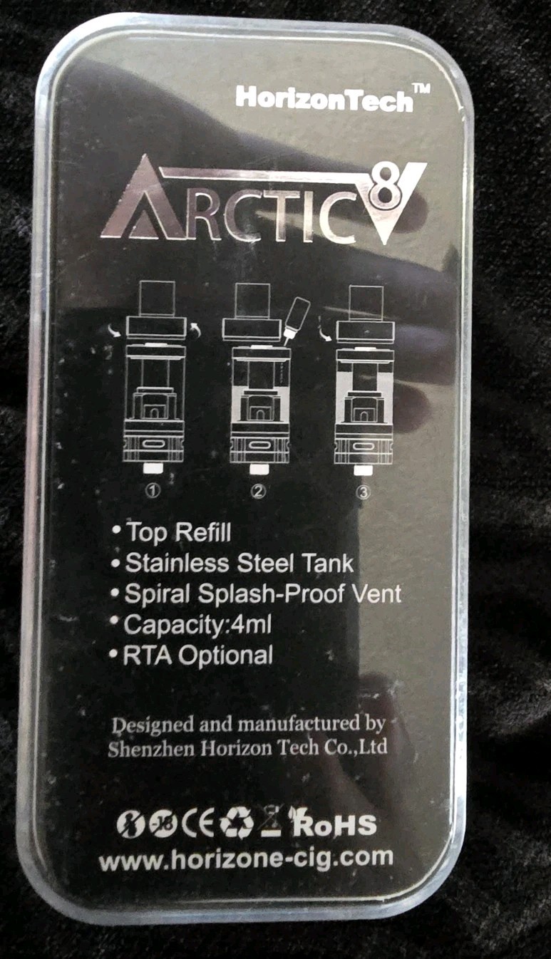 Horizontech ArcticV8 2.5mL Universal Thread 5.1.0. 710