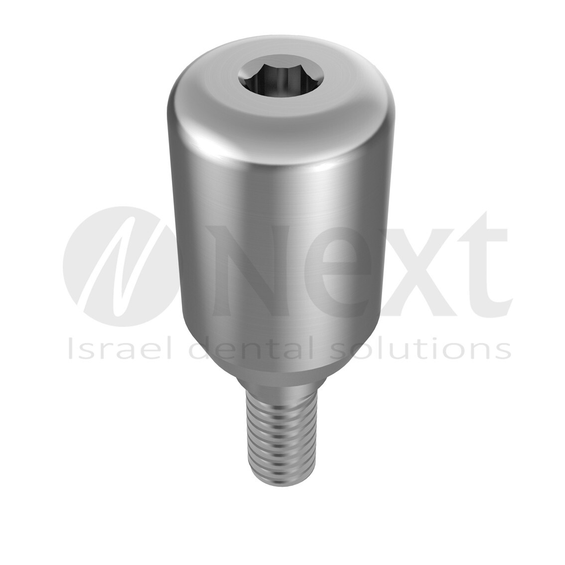 Lot x 20 Healing Cap Abutment titanium 7 mm