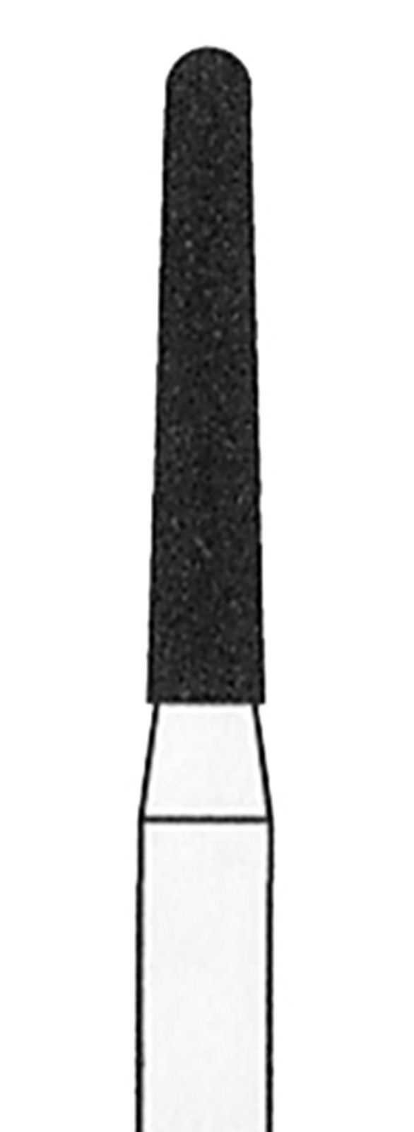 CROSSTECH MultiUse Dental Diamond B6SNXC,RND-TPR 856/014SC, 5 Burs