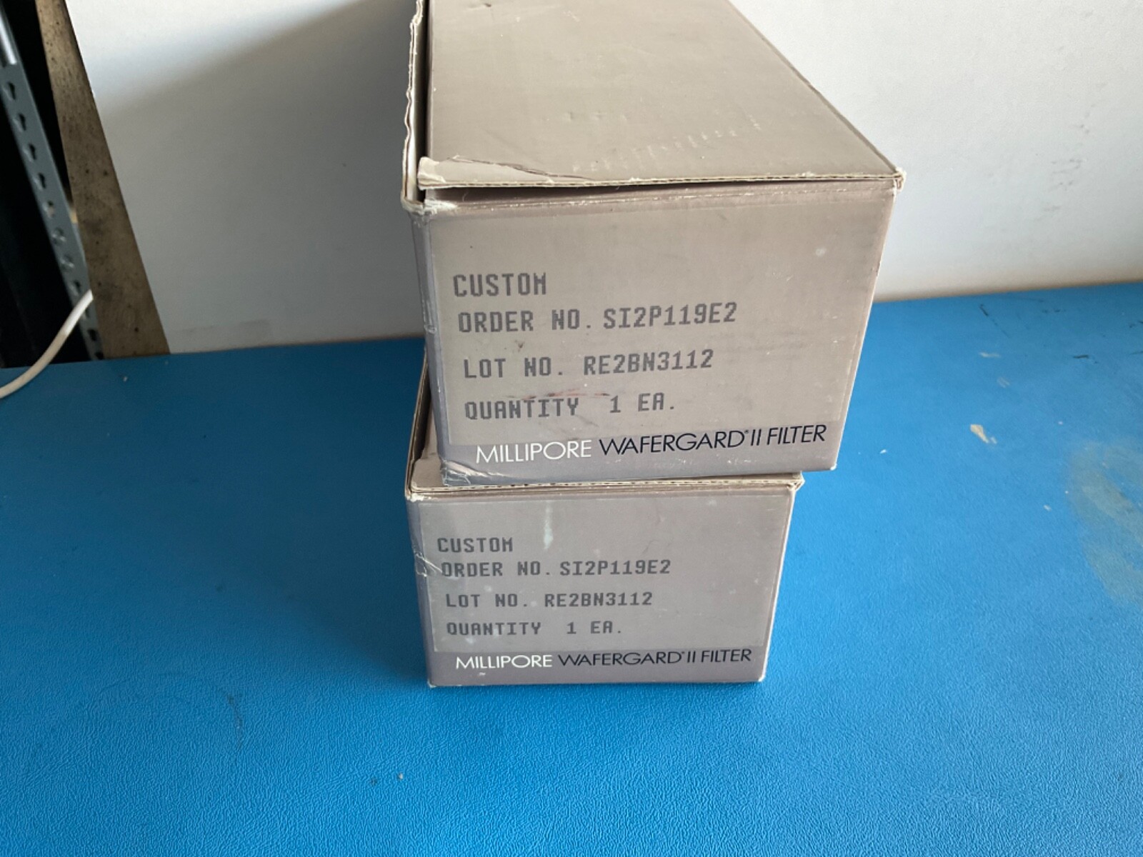 Millipore Inline Gas Filter WGFG01HR1 new in box LOTS OF 2