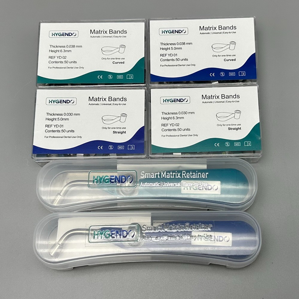 Dental Adapt SuperCap Steel Matrix M6 Matrices Thickness 0.03/0.038mm with tool