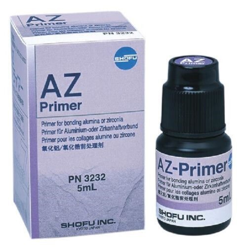 10 Pack of Shofu AZ Primer Zirconia Aluminia Metal Primer Bottle of 5ml Dental