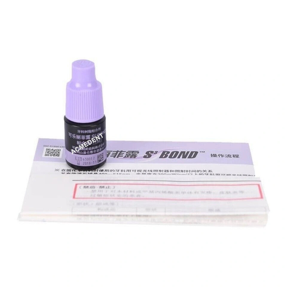 Kuraray Dental Clearfil S3 Bond Light Curing Self-Etching Primer Adhesive 1ML
