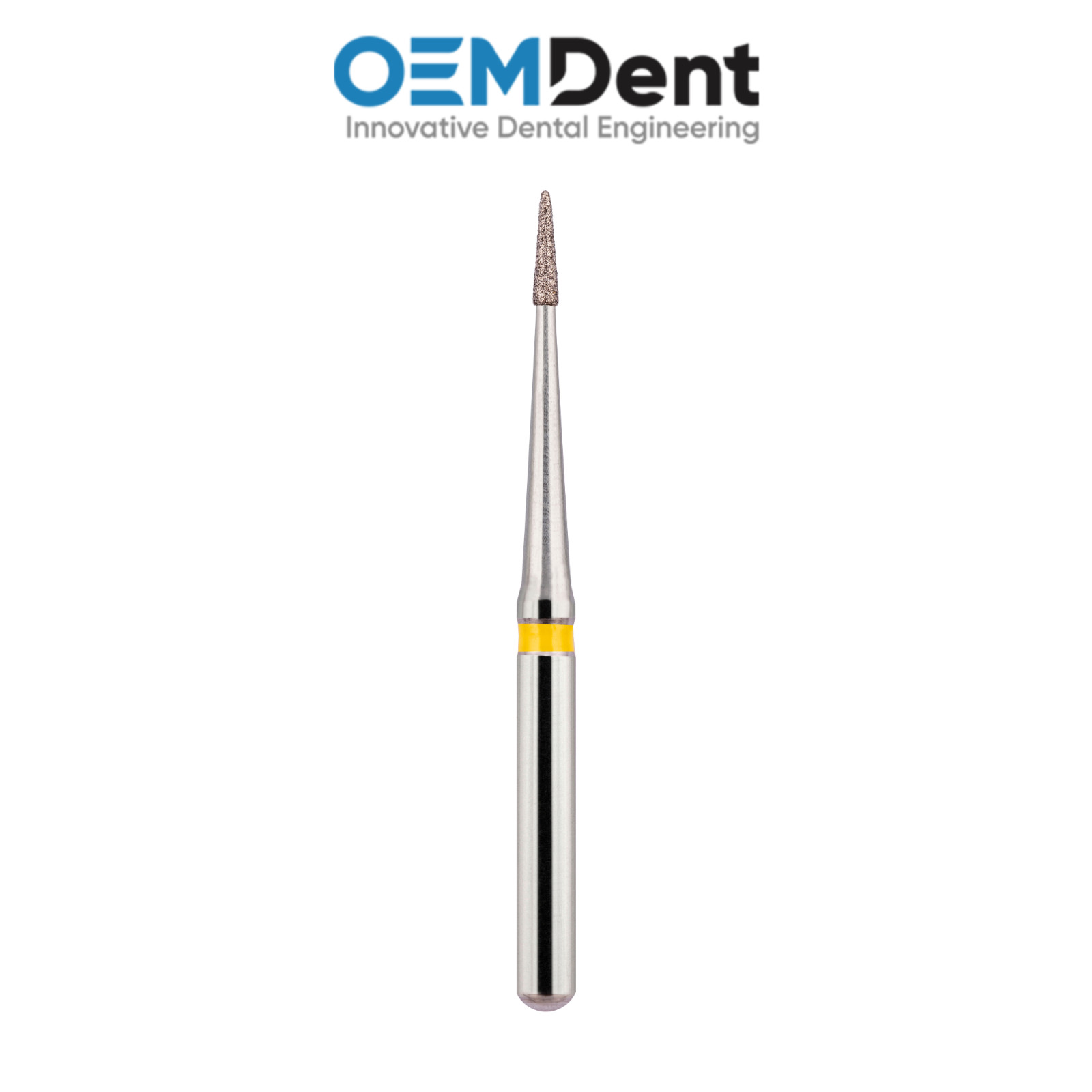 MDT FG Diamond Burs Short Flame Needle Head 539 Detailing Contouring Restoration
