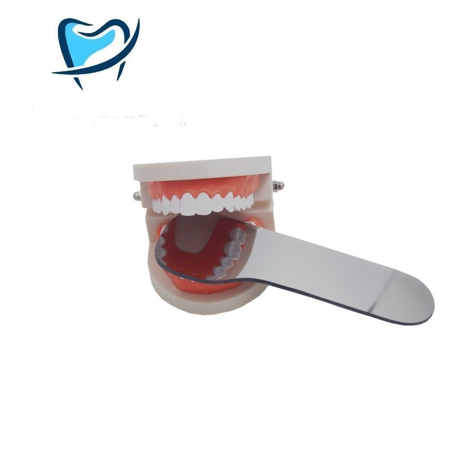1Set/5p Dental Mirror Orthodontic Photo Intra Oral Mouth Glass Mirror Reflector