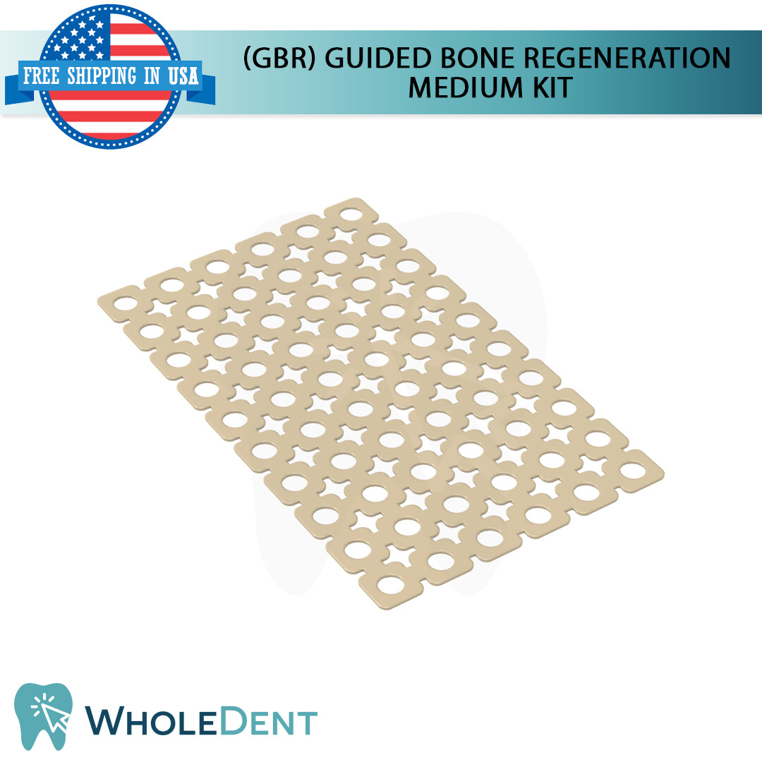 GBR System Surgical Medium Kit Guided Bon Regeneration Fixation, Dental Im plant